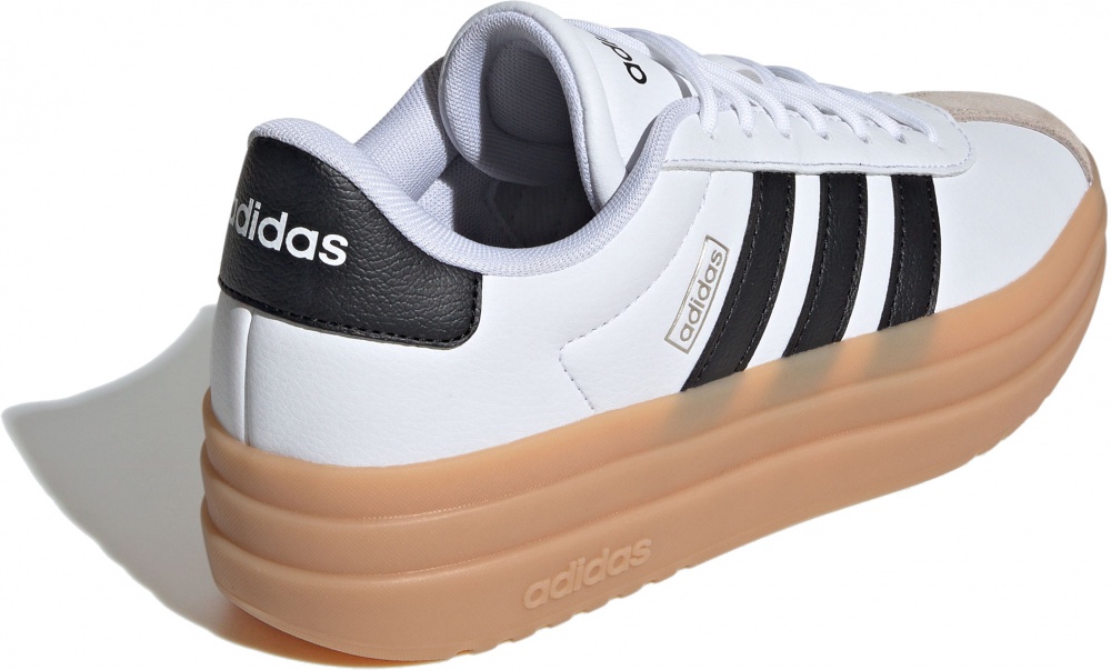 Кроссовки женские демисезонные Adidas VL COURT BOLD IH3083 р.38 2/3 белые