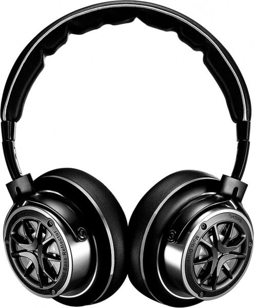 Гарнітура 1More Triple Driver Over-Ear Mic Headphones (H1707) silver 
