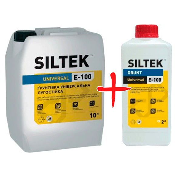 Грунтовка Siltek E-100 10 л + 2 л