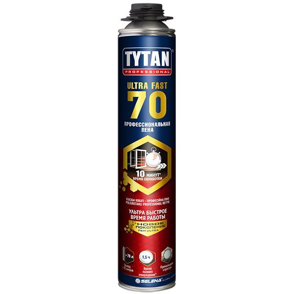 Пена монтажная Tytan ULTRA PRO 870 мл