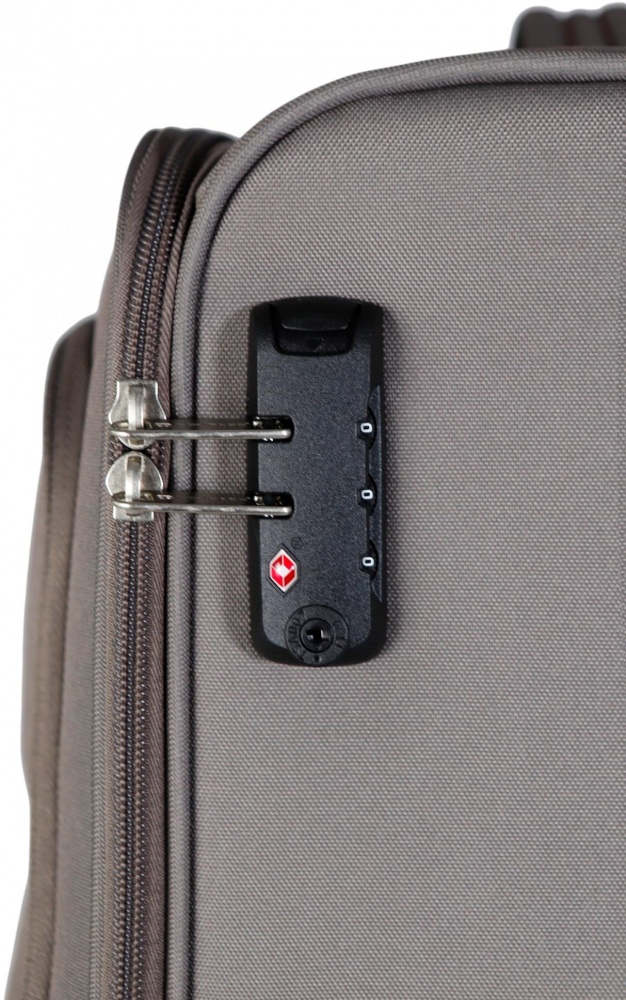 Валіза NEWCOMER N240502 27 л світло-коричневий 23x36x57 см S