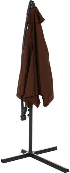 Зонт садовый Indigo с наклоном коричневый FNGD-03 2,7 м