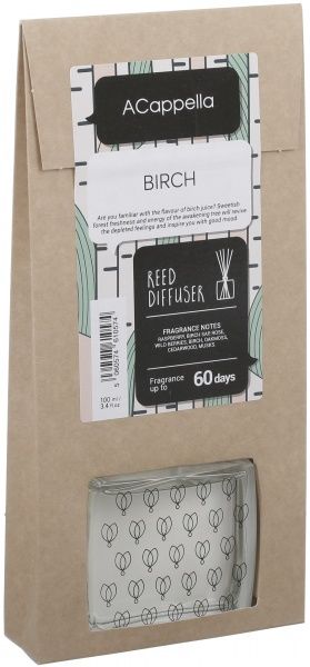 Аромадифузор для дому ACappella Береза 100 мл 