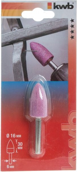 Фреза шліфовочна циліндрична 16 х 32 мм KWB 5533-00