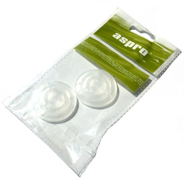 Відбійник MIDAS самоклейний стіновий 60 мм прозорий