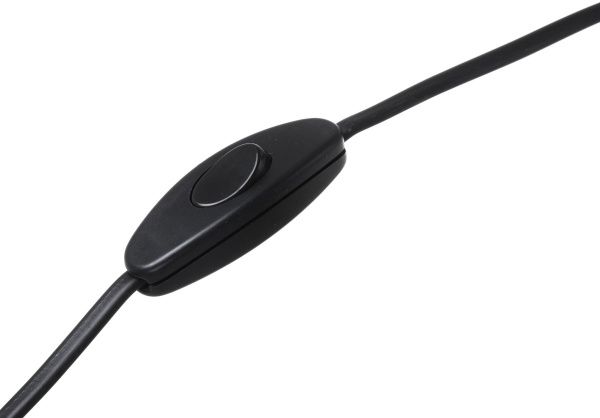 Настольная лампа TK Lighting Lunom 1x60 Вт E27 черный 5186 