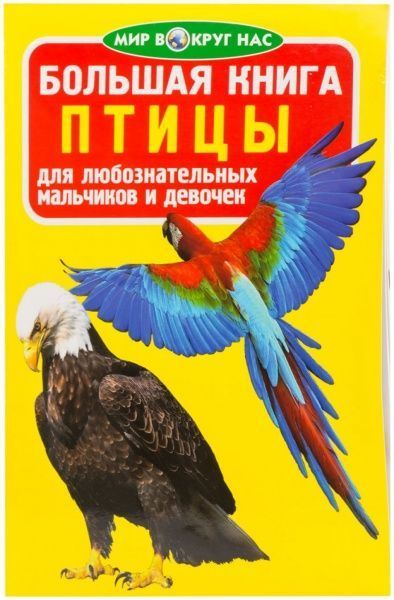 Книга Олег Завязкин  «Большая книга. Птицы» 978-617-08-0243-9