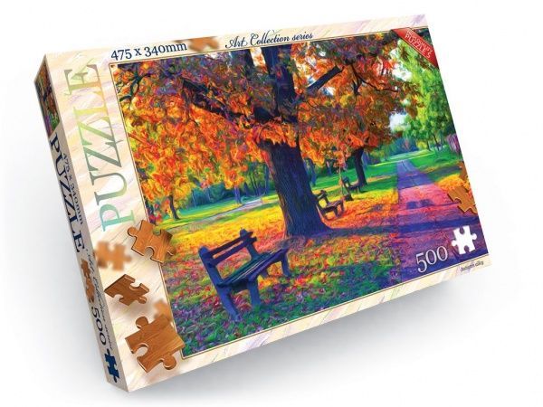 Пазлы Danko Toys 500 эл. с.11 (12) в ассортименте