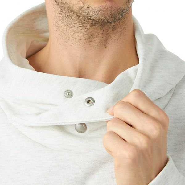 Джемпер Asics BL Sweat Hoodie 2191A091-100 р. XL серый