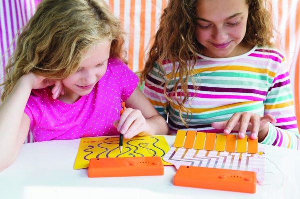 Набор для опытов 4M Волшебная музыкальная цепь 888920