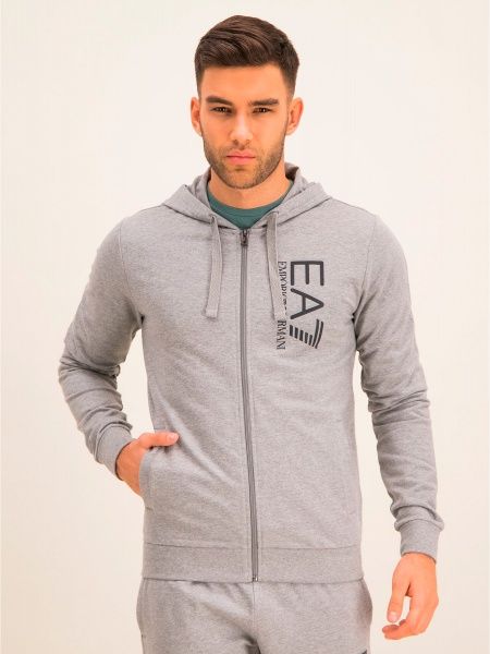 Джемпер EA7 Felpa 3HPM53-PJ05Z-3905 р. S сірий