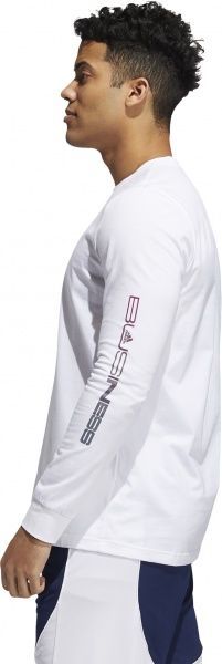 Футболка Adidas HANDLE BIZ LS GE4489 L белый