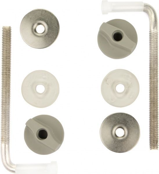 Кріплення кришки до унітазу Клюшка металева КР 111