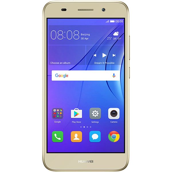 Смартфон Huawei Y3 2017 gold