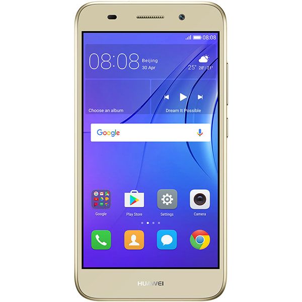 Смартфон Huawei Y3 2017 DS gold