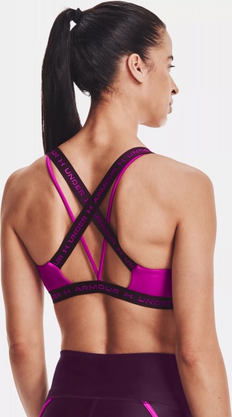 Бра Under Armour UA Crossback Low 1361033-660 р.XS бузковий