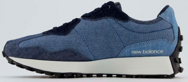 Кроссовки New Balance MS327PA р.US 11,5 синий джинс