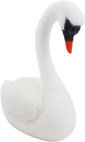 Фигурка декоративная Лебедь белый RS1D2150-42 42 см 