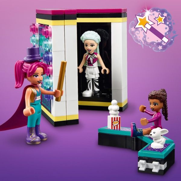 Конструктор LEGO Friends Американские горки на Волшебной ярмарке 41685