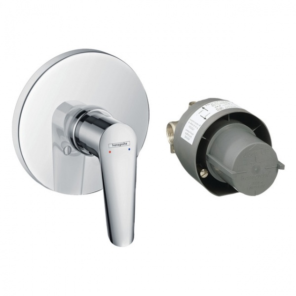 Змішувач для душу Hansgrohe Logis E 71608000 хром