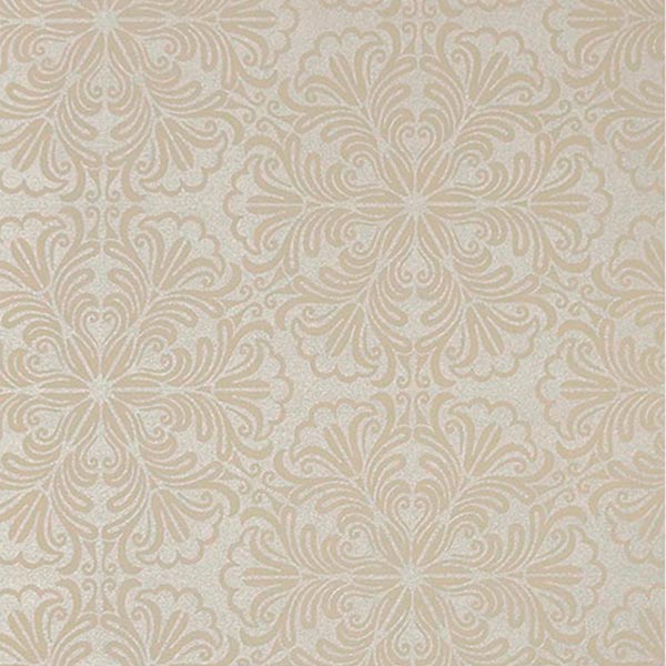 Ролета стандарт Delfa Металлик Принт 156x170 см светло-бежевая 