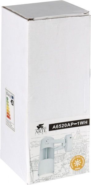 Трековый прожектор Arte Lamp LED 20 Вт 4000 К белый A6520AP-1WH 