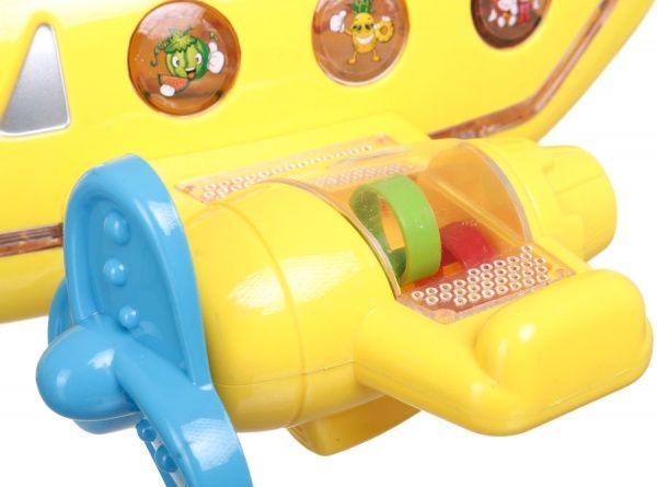 Игрушка заводная Sweet Baby Toys Самолет JDY204012329