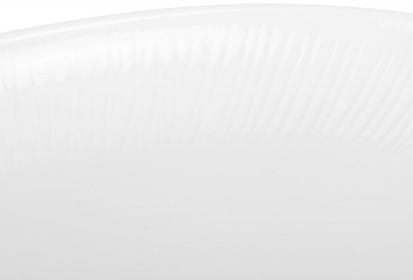 Блюдо овальне Ray Coupe 25x17 см 