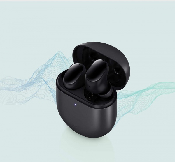 Bluetooth-гарнітура Xiaomi Redmi Buds 3 Lite (BHR5489GL) black (893602) 