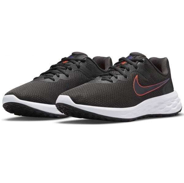 Кроссовки Nike Revolution 6 DC3728-008 р.US 9 черный