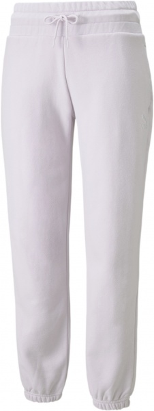Штани Puma Classics Relaxed Pants 53506317 р. L світло-фіолетовий
