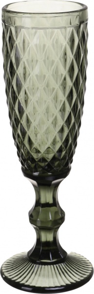 Набор бокалов Аргайл графит 9446 180 мл 6 шт. 