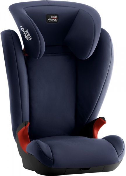 Автокресло Britax-Romer Kid II Black Series Moonlight Blue синий 2000029682