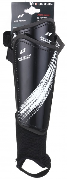 Щитки футбольные Pro Touch Force 300 HS I 426486-901050 р. S черный