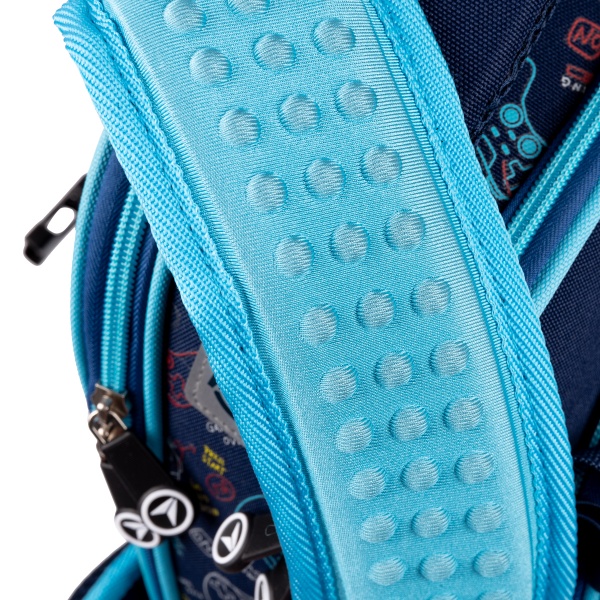 Рюкзак каркасный YES Sport S-89 Game синий