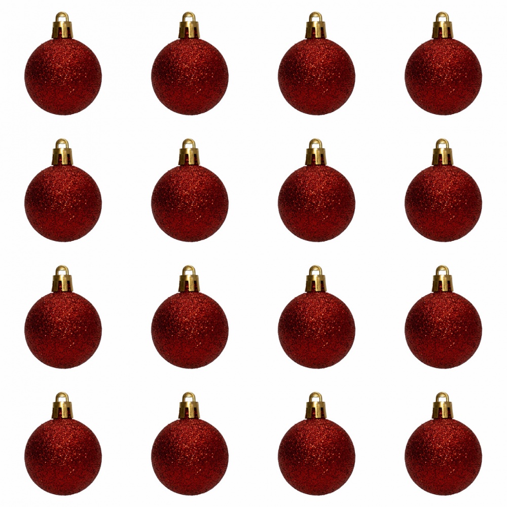 Набор елочных шаров 891985 d 40 мм 16 шт./уп.