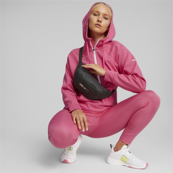 Сумка на пояс Puma DECK WAIST BAG PUMA Deck Waist Bag 07918701 чорний 