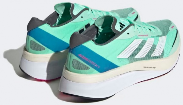 Кроссовки Adidas ADIZERO BOSTON 11 GV9064 р.42 2/3 бирюзовый