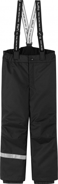 Полукомбинезон для мальчиков Tutta by Reima Hermi 9990 р.116 black 6100002A 