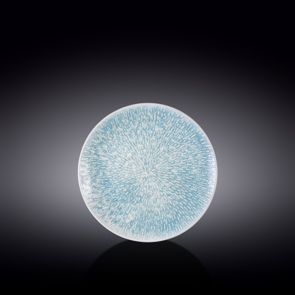 Тарелка обеденная Coral Blue Graphics 21 см WL-671603 / A Wilmax