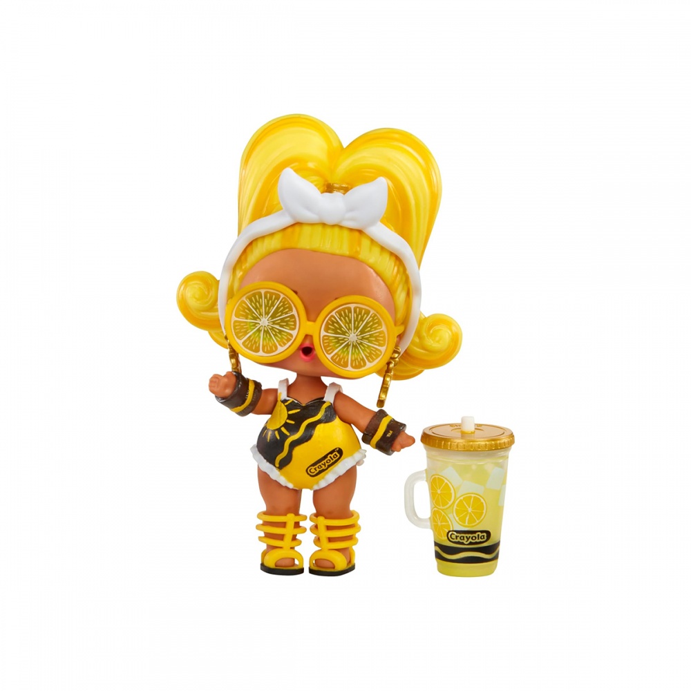 Ігровий набір L.O.L. SURPRISE! з лялькою серії Loves Crayola 505259