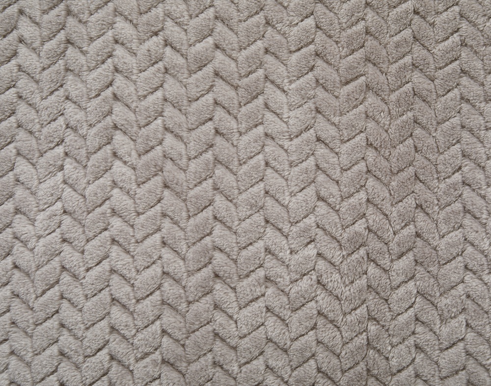 Плед Embossed Leon 160x200 см бежевый La Nuit