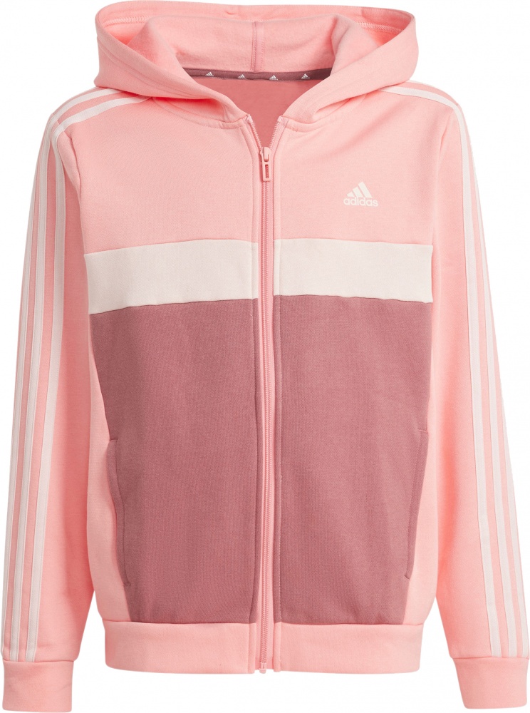 Спортивний костюм Adidas IV7298 р.128 рожевий