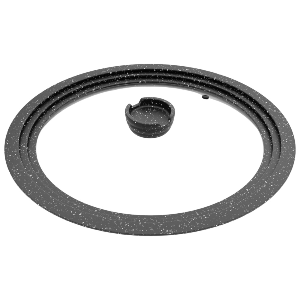 Набір сковорід Krauff Smart Fry 24/28 см з універсальною кришкою 25-45-221