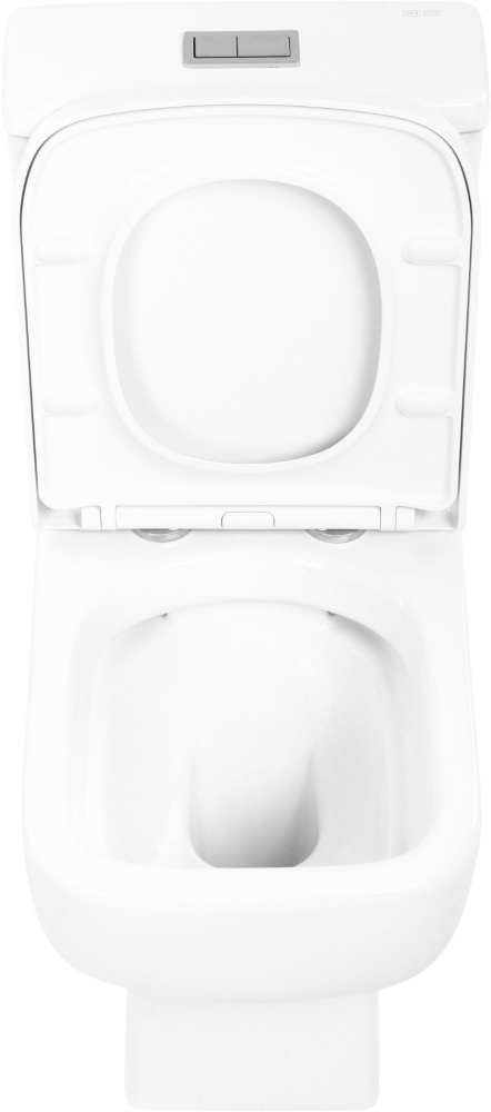 Унитаз-компакт Water House Balance Cube rimless сид. дюропласт soft-close