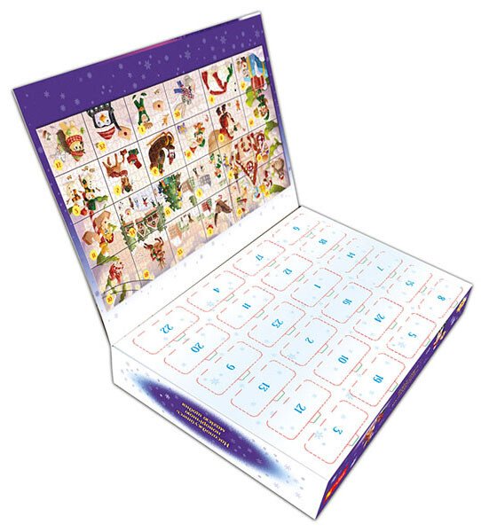 Адвент-календарь Ранок «Пазли»
