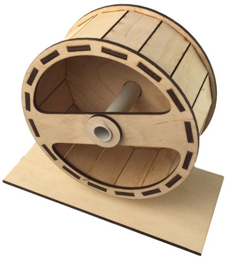 Колесо Lap Landia для хомяка