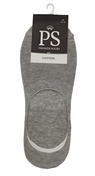 Сліди Premier Socks 888 р. 29 сірий 1 пар 