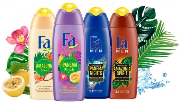 Гель-шампунь Fa Men Ipanema Nights 250 мл