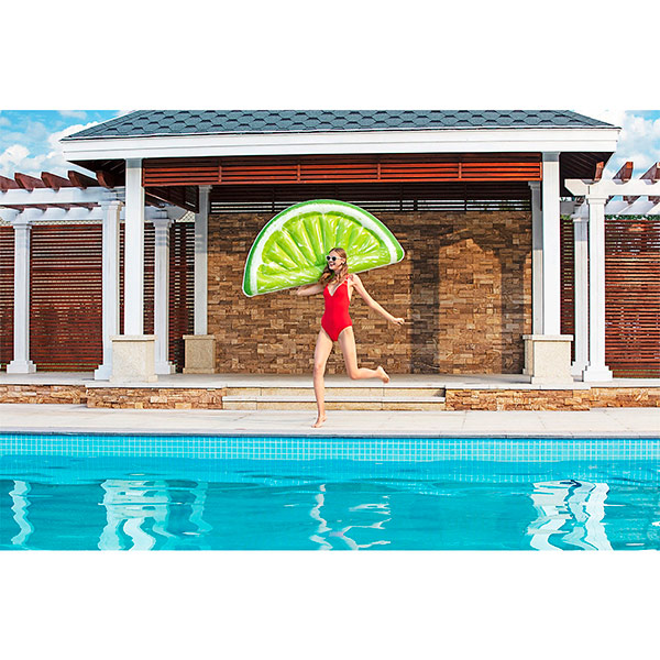 Матрас надувной Bestway 171х89 см Tropical Lime зеленый